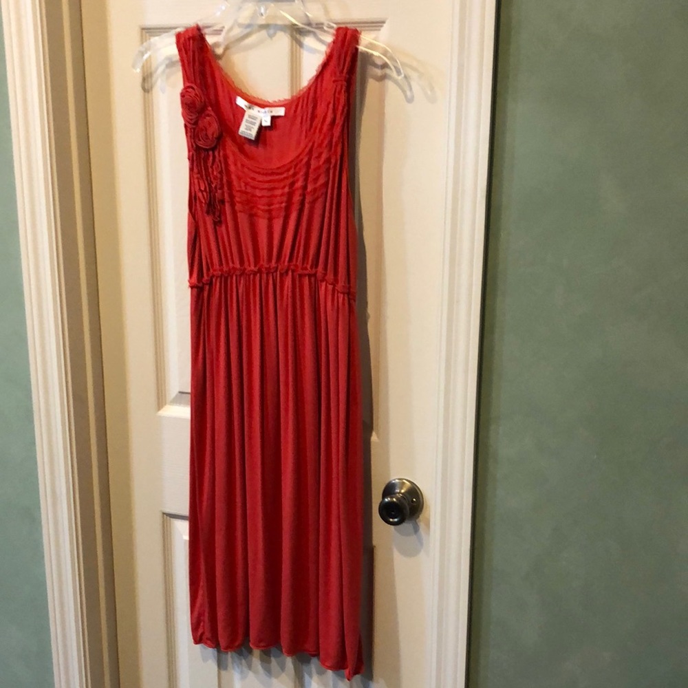 Max Studio dress, orange, Size XL
